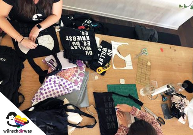 Spende congstar Masken - wünschdirwas