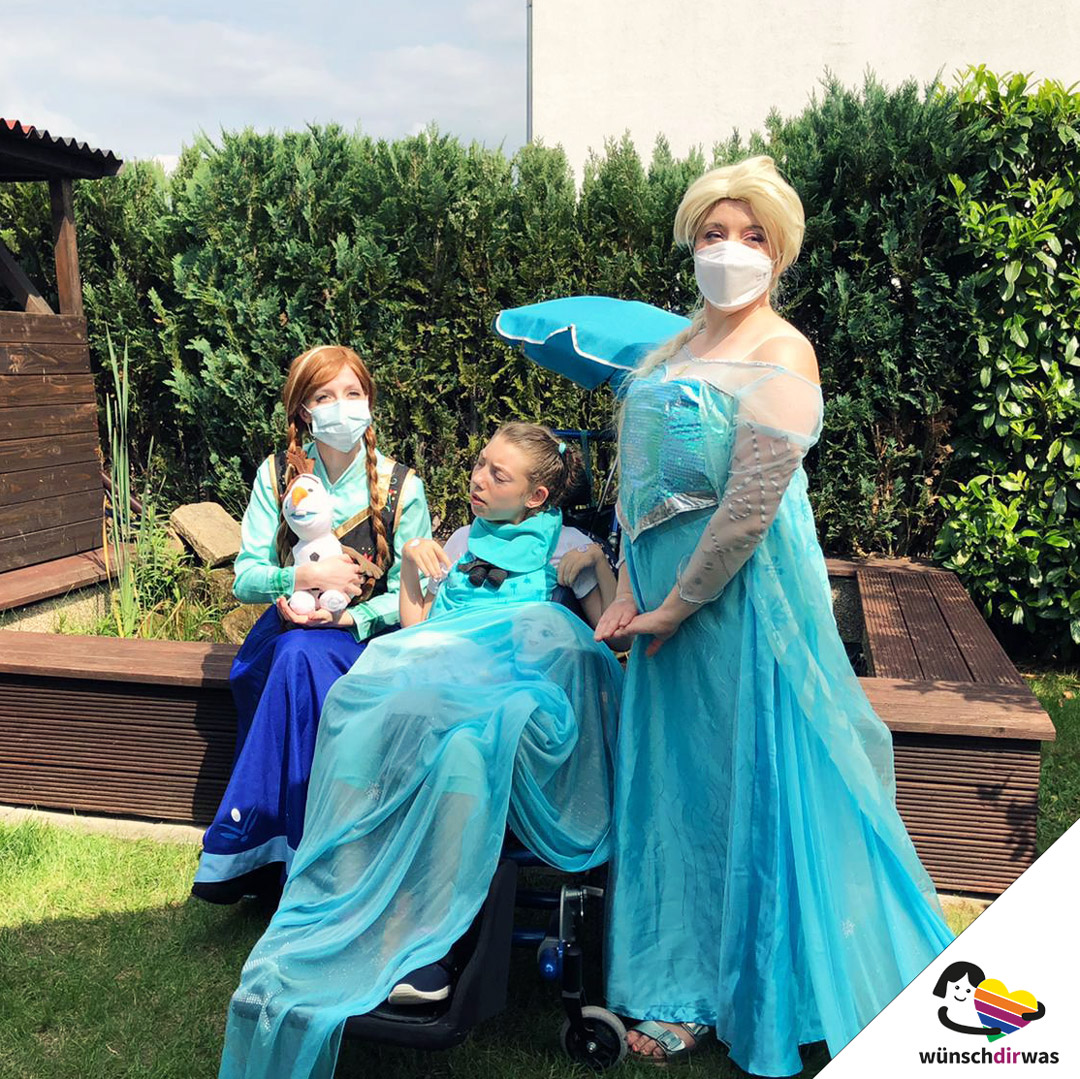 Prinzessinnenparty mit Mia und Helden für Herzen