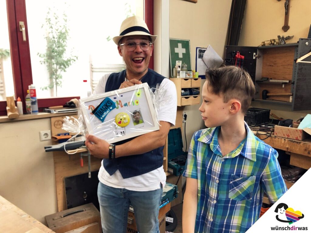 Tom-trifft-Mario-Kotaska-wunscherfüllung