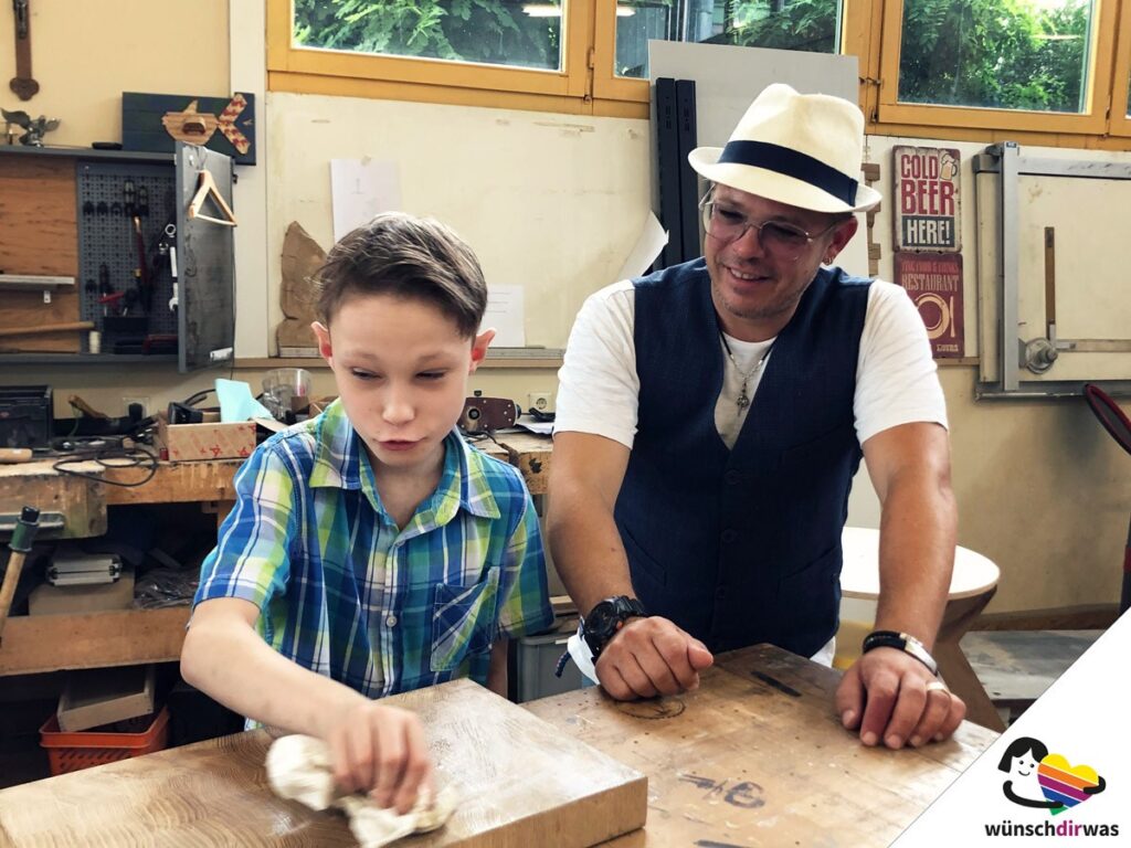 Tom-trifft-Mario-Kotaska-wunscherfüllung