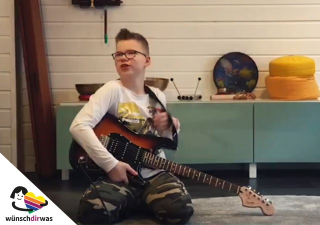 Maximilian Musiktherapie wuenschdirwas