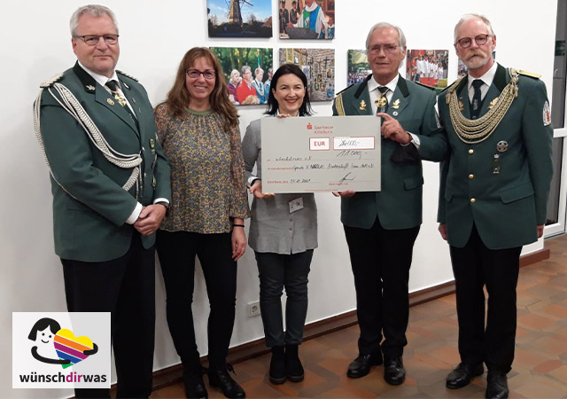 spenden sammeln fuer kranke kinder wunscherfuellung