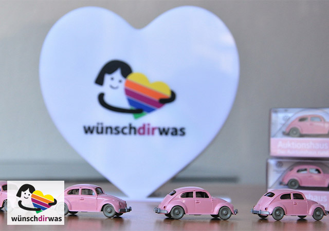 spenden sammeln fuer kranke kinder wunscherfuellung