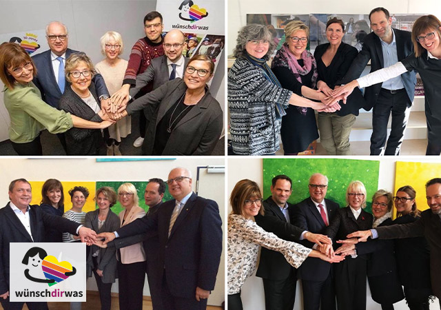 spenden sammeln fuer kranke kinder wunscherfuellung