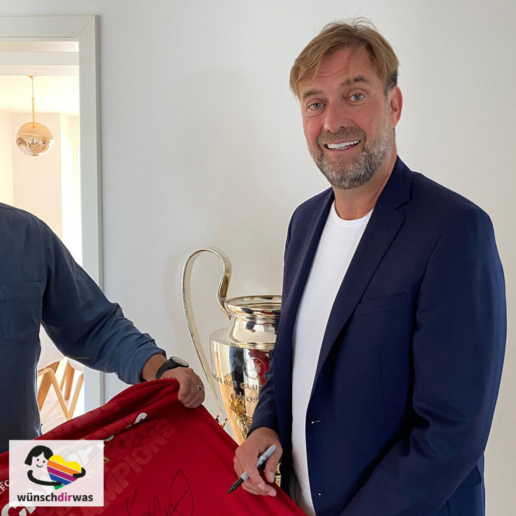 spenden sammeln kranken kindern herzenswuensche erfuellen