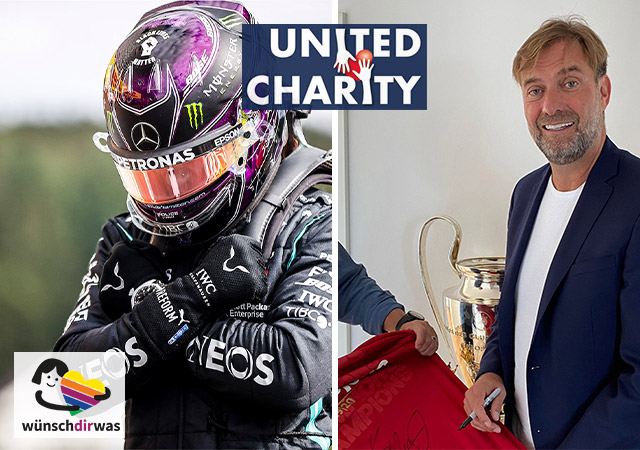 spenden sammeln kranken kindern herzenswuensche erfuellen