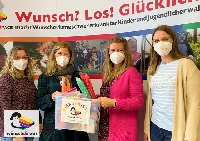 spenden sammeln gutes tun
