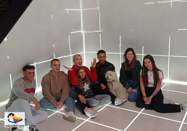 wünschhdirwas Josephine bei Berlin Tag und Nacht